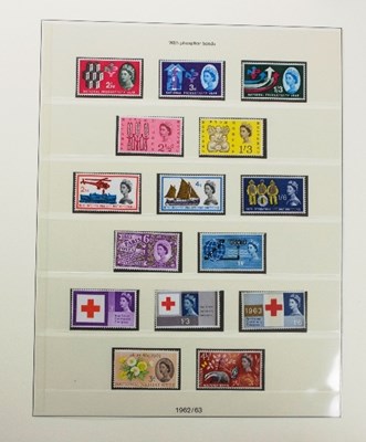 Lot 501 - Great Britain mint and used collection in...