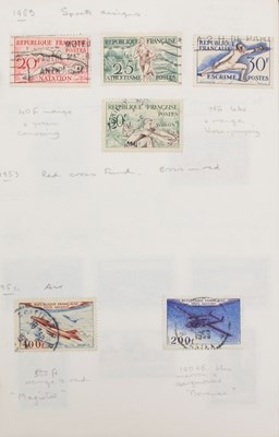 Lot 503 - All World accumulation in twelve assorted...