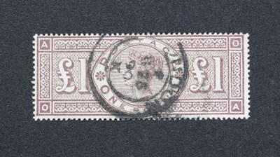 Lot 512 - Great Britain 1884, Watermark Crowns, ??1...