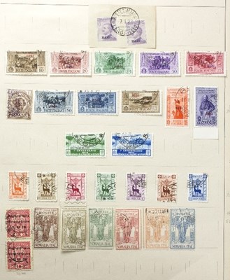 Lot 520 - Italian Colonies used selection with some...