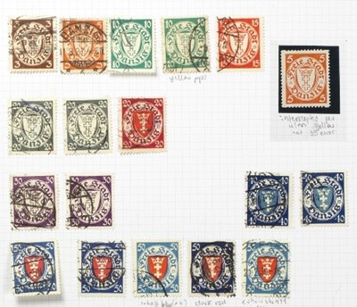 Lot 521 - German Related Areas with better including...