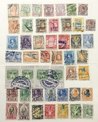 Lot 542 - Thailand attractive used collection with some...