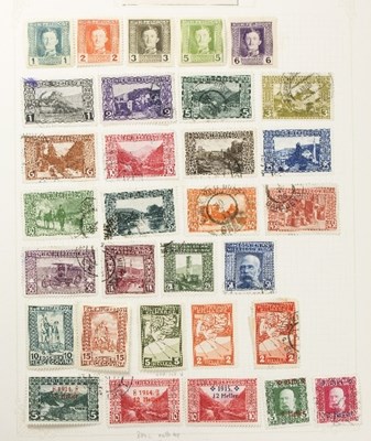 Lot 546 - Balkans accumulation with more interesting...