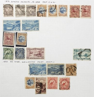 Lot 547 - New Zealand good collection of 1898 pictorials...