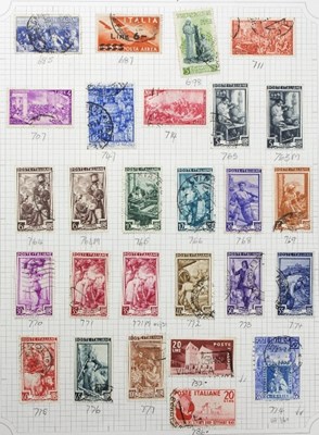 Lot 548 - Italian related areas selection including...