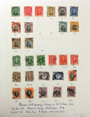 Lot 550 - British Commonwealth collection housed in a...