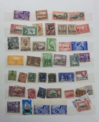 Lot 552 - British Commonwealth collection in two green...