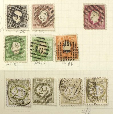 Lot 570 - Portuguese Colonies assortment contained in...