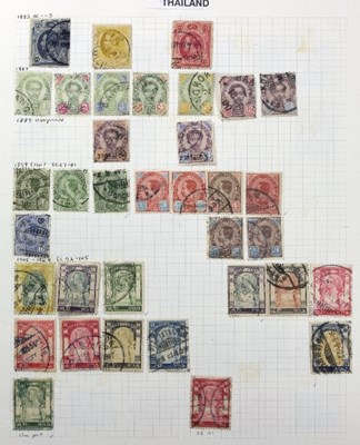 Lot 578 - Thailand early to modern used collection,...