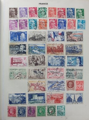 Lot 580 - France and Colonies assortment with strength...