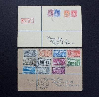 Lot 588 - World accumulation of stamps with 1937...