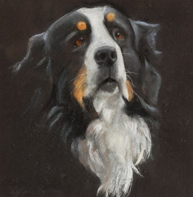 Lot 637 - Richard Britton (British, born 1931)/A Bernese...