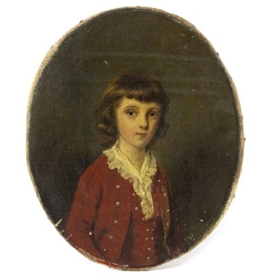 Lot 652 - Late 18th Century English School/Portrait of...