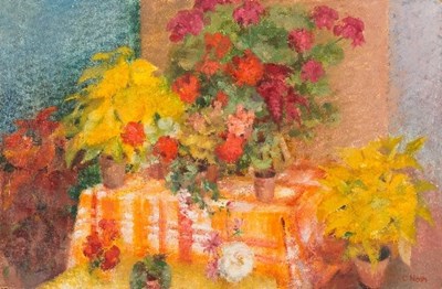 Lot 674 - Constance B Nash (British 1921-2015)/Still...