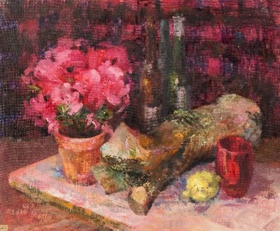 Lot 677 - Constance B Nash (British 1921-2015)/Still...