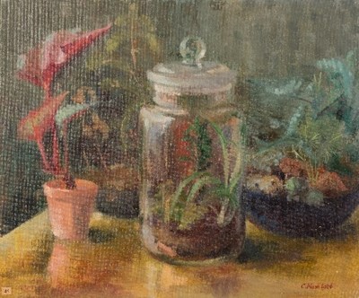 Lot 679 - Constance B Nash (British 1921-2015)/January...