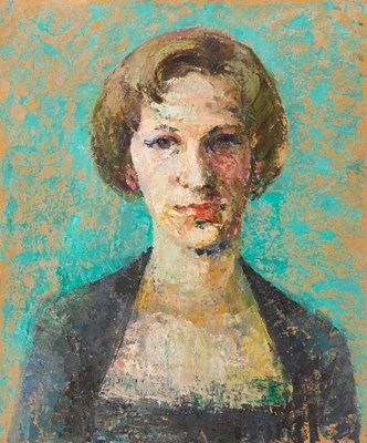 Lot 680 - Constance B Nash (British 1921-2015)/Portrait...