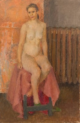 Lot 681 - Constance B Nash (British 1921-2015)/Study of...