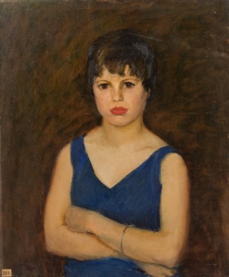 Lot 687 - Constance B Nash (British 1921-2015)/Portrait...