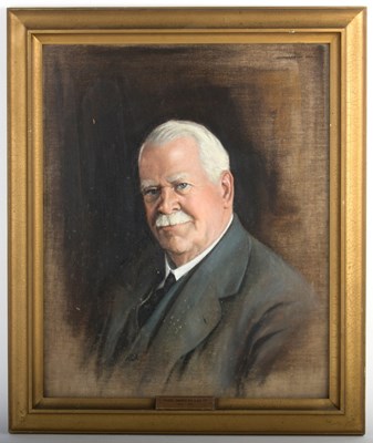 Lot 691 - 20th Century British School/Portrait of Thos...