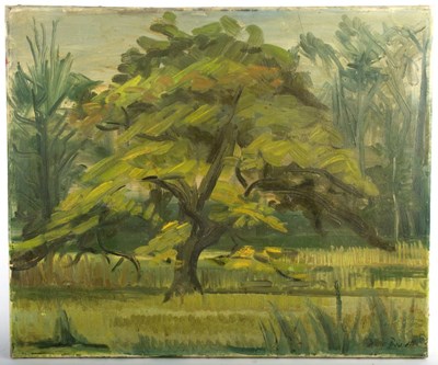 Lot 693 - Druie Barnett (1924-1998)/Trees/signed,...