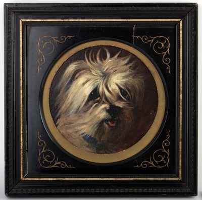 Lot 705 - Follower of George Earl/Portrait of a...