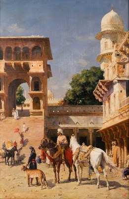 Lot 712 - After Edwin Lord Weeks (1849-1903)/Departure...