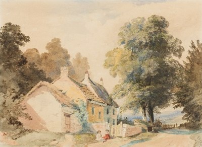 Lot 740 - Henry Hewett/Cottage with...