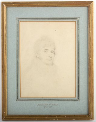 Lot 748 - Richard Cosway (British 1742-1821)/Portrait of...