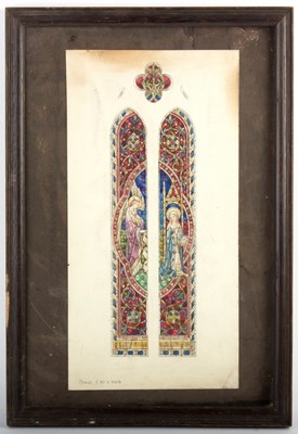 Lot 749 - Attributed to Hardman of Birmingham/Design for...