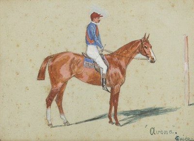 Lot 750 - George Paice (British 1854-1925)/Avona/study...