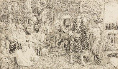 Lot 761 - After William Holman Hunt/The Finding of the...