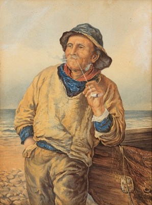 Lot 769 - Late 19th Century English School/Fisherman...