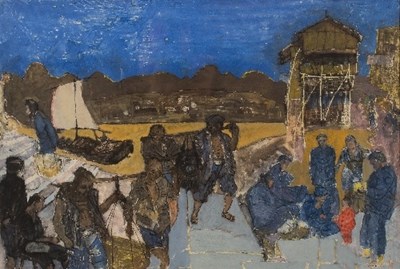 Lot 800 - Denis Mathews (British 1913-1997)/Chinese...