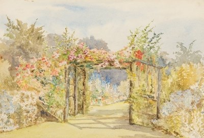 Lot 803 - Manner of Theresa Sylvester Stannard/A Garden...