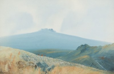 Lot 814 - Helen Holness/Dartmoor/a pair/signed/gouache,...