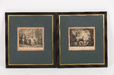 Lot 846 - 18th Century French School/Two Religious...