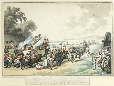 Lot 860 - Schultz after Thomas Rowlandson/An...