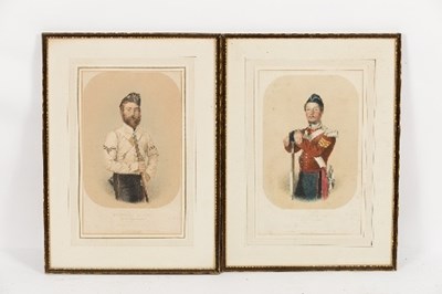 Lot 862 - J A Binter/Six Studies of Coldstream...