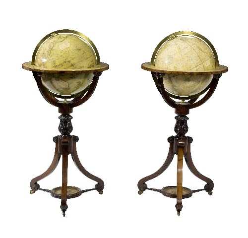 Lot 1035 - A pair of early Victorian terrestrial and...