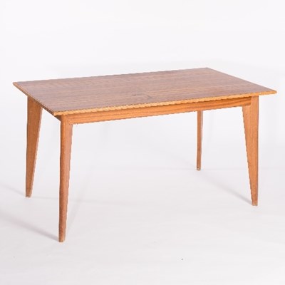 Lot 1111 - A mid-century table, possibly by Footman Bower,...