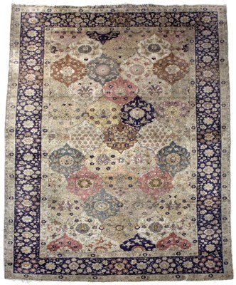 Lot 1206 - A Keyseri Art silk rug, West Anatolia, circa...