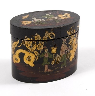 Lot 10 - A 19th Century Japanese black and coloured...