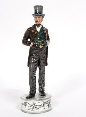 Lot 132 - A Royal Doulton figure, Isambard Kingdom...