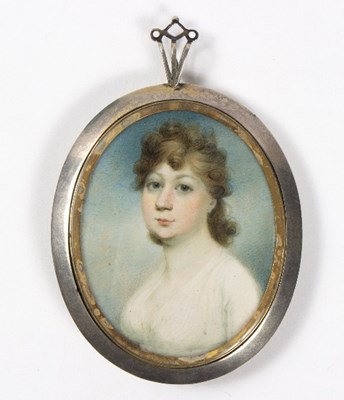 Lot 254 - English School, circa 1800/Portrait Miniature...