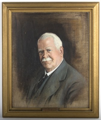 Lot 263 - 20th Century British School/Portrait of Thos...