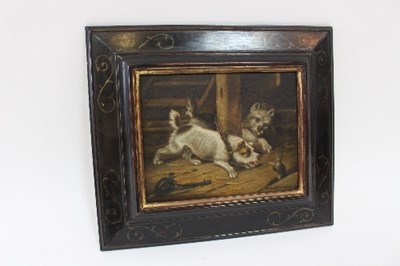 Lot 268 - Follower of George Armfield/Terriers...