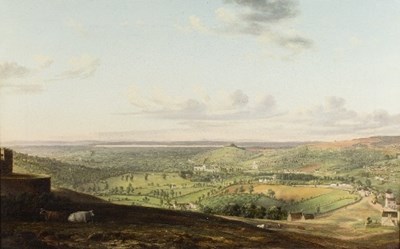 Lot 269 - Edward Smith (British 1820 - 1893)/View of the...