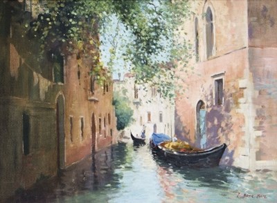 Lot 281 - John Barrie Haste (British 1931-2011)/Venetian...