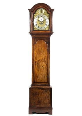 Lot 362 - A George III mahogany cased longcase clock,...